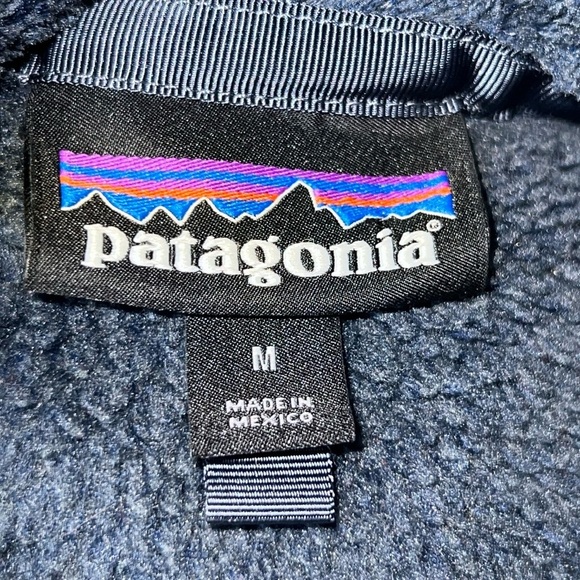 Patagonia Retool Half Snap Pull Over Polartech Fleece - Picture 7 of 12